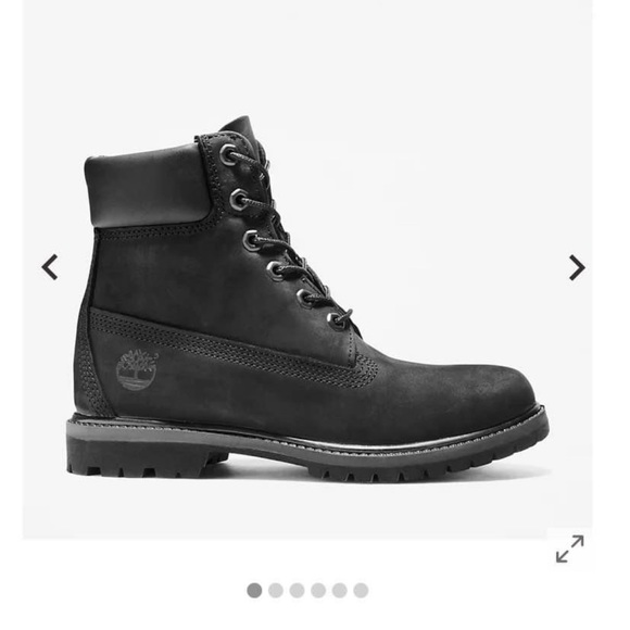 Timberland Waterproof Boot - Black, Size 6 Unisex, EUC (only worn a few times) - Picture 6 of 9